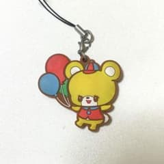 おちゃめフレンズ ラバーキーホルダー ストラップ　ガチャガチャ　カプセルトイのサムネイル