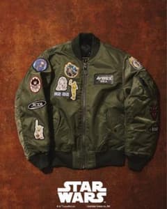 AVIREX STAR WARS MA-1 フライトジャケットのサムネイル