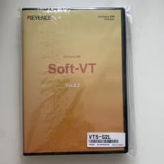 KEYENCE Soft-VT Ver.2.2 VT5-S2L - メルカリ