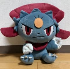 ポケモン でっかいコロっとまんまるぬいぐるみ マニューラ - メルカリ