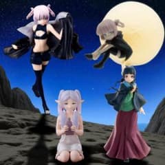 신품 미개봉 4점 요후카시 노우타 프리렌 고양이 고양이 최신 프라이즈 피규어