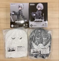 NieR ゲームシリーズ15周年記念くじ B賞 ヨルハ賞 C賞 4点セット