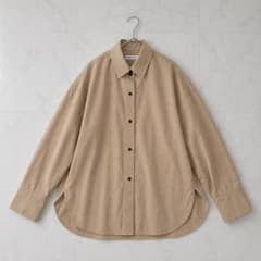 BABYLONE コットンバイカラーブルゾン　柳橋唯着用 BABYLONE（バビロン） ブルゾン アウター コットンカルゼバイカラー