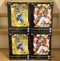 ドラゴンボールZ ドッカンバトル超ゴジータ 超ベジット フィギュア4体