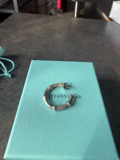 Tiffany & Co ティファニー バンブーピアス 片耳 - メルカリ