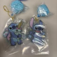 ディズニー スティッチ アクリルキーホルダー 2種セットのサムネイル