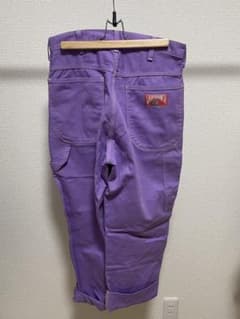 Wrangler WRAPIDTRANSIT ペインターパンツ パープルのサムネイル