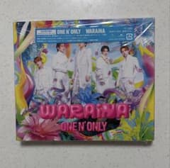 ONE N' ONLY WARAiNA 初回限定盤A CDのサムネイル