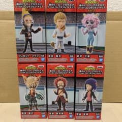 ヒロアカ ワーコレ   全6種類のサムネイル