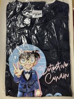 名探偵コナン 名探偵コナン展 連載30周年記念 ビッグTシャツ 江戸川コナンのサムネイル