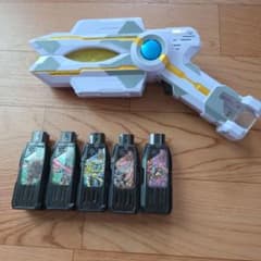 ウルトラマン ガッツスパークレンス 5種セット 本体のサムネイル