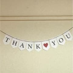 THANK♡YOU ガーランドのサムネイル