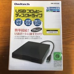 USBフロッピーディスクドライブのサムネイル