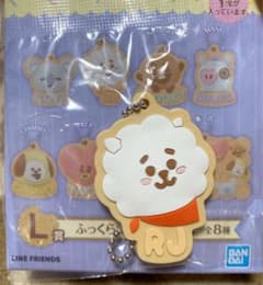 BT21 이치 반 복권 고무 매력