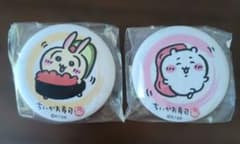 ちいかわ寿司 缶バッジ 2個セット うさぎ ちいかわのサムネイル