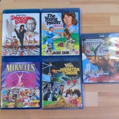 ジャッキー・チェン ブルーレイ 5作品セット - メルカリ
