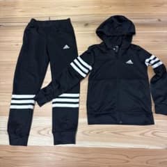 adidas キッズ ジャージ 上下セット 150cmのサムネイル