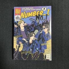 number_i LIVE TOUR2024 初回生産限定盤のサムネイル