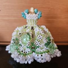 ミニチュアビーズドレス②のサムネイル