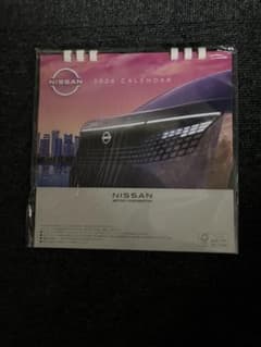 NISSAN 日産　2026年 卓上カレンダーのサムネイル