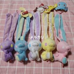 メルカリ☆チャックスGP☆汎用うさぎマスコット(シャーベッティver.)全5種 メルカリ☆チャックスGP☆汎用うさぎマスコット(シャーベッティver.)全