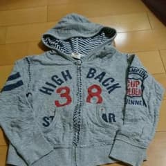 子供服パーカー140センチのサムネイル