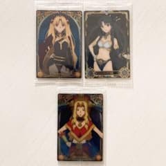 FGO 절대 마수 전선 바빌로니아 웨이퍼 3장 세트