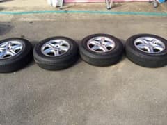 rankuru96様専用 ノーマルタイヤ 純正ホイールタイヤセットのサムネイル