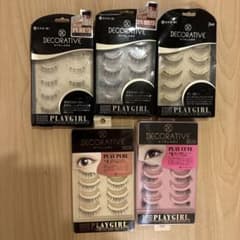 SHO-BI DECORATIVE EYELASH つけまつげ 4種セット - メルカリ