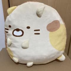 스미코구라시 고양이 다이컷 쿠션 봉제인형 마루 마루 MARUSHIN