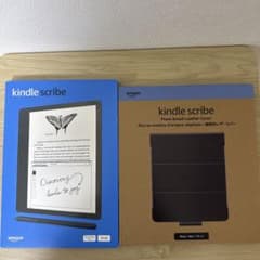 Kindle Scribe プレミアムペン付き 16GB ＋純正カバー - メルカリ
