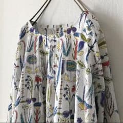 クレヨンタッチのワンピース　ゆるワンピのサムネイル