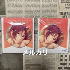 Free! 松岡凛 オーロラビッグ缶バッジ Sparkle 2個 - メルカリ