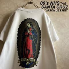 00'sNHSタグ サンタクルーズ ジェイソンジェシー プレイングマリアtシャツ 00'sNHSタグ サンタクルーズ ジェイソンジェシー プレイングマリアt
