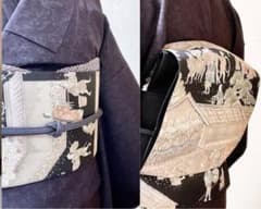 希少・一点もの】小糸染芸 名匠作 絶版帯 - メルカリ