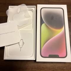 iPhone14 starlight 128G 빈 상자