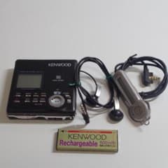 T1268 KENWOOD ポータブルMDプレーヤー DMC-L7R T1268 KENWOOD ポータブルMDプレーヤー DMC-L7R - メルカリ