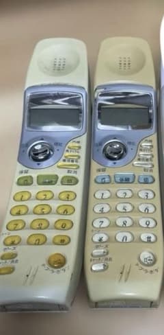 SANYO TEL-SP34 三洋電機株式会社 子機　2台