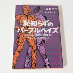 小説　恥知らずのパープルヘイズ　ジョジョの奇妙な冒険　上遠野浩平のサムネイル