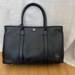 バーニズーニューヨーク　メルセデス・ベンツ ブラック トートバッグのサムネイル