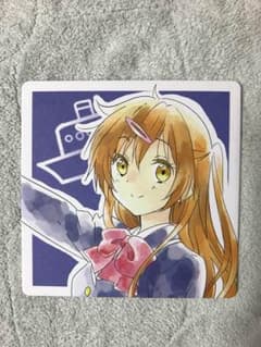 劇場版中二病でも恋がしたい Take on me 丹生谷 森夏 コースターのサムネイル