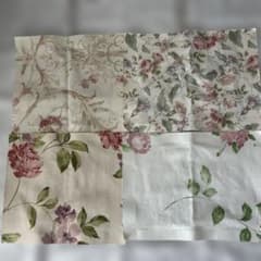 ローラアシュレイ カーテン生地サンプル15枚（35×40cm） - メルカリ