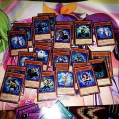 EX付きゴーストリック デッキのサムネイル