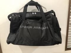 アンダーアーマー　ボストンバッグ　美品のサムネイル