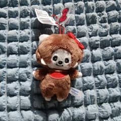 モンチッチ×ハローキティ　おそろいアクリル付きマスコットのサムネイル