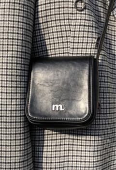 MASONPRINCE PUレザーミニショルダーバッグ BB1のサムネイル
