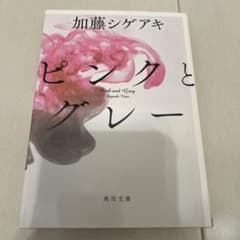 ピンクとグレー 加藤シゲアキのサムネイル