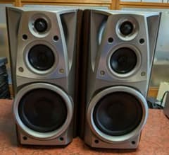 ☆KENWOOD LS-H9 3ウェイスピーカーシステム ペア - メルカリ