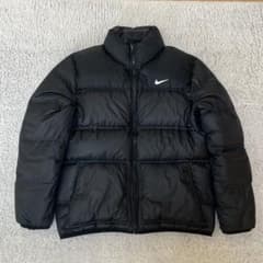 00s NIKE ダウンジャケット リバーシブル 肉厚 ヌプシ型 550 y2k