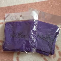 ハイクール アームカバー パープル2枚×2セット♡のサムネイル